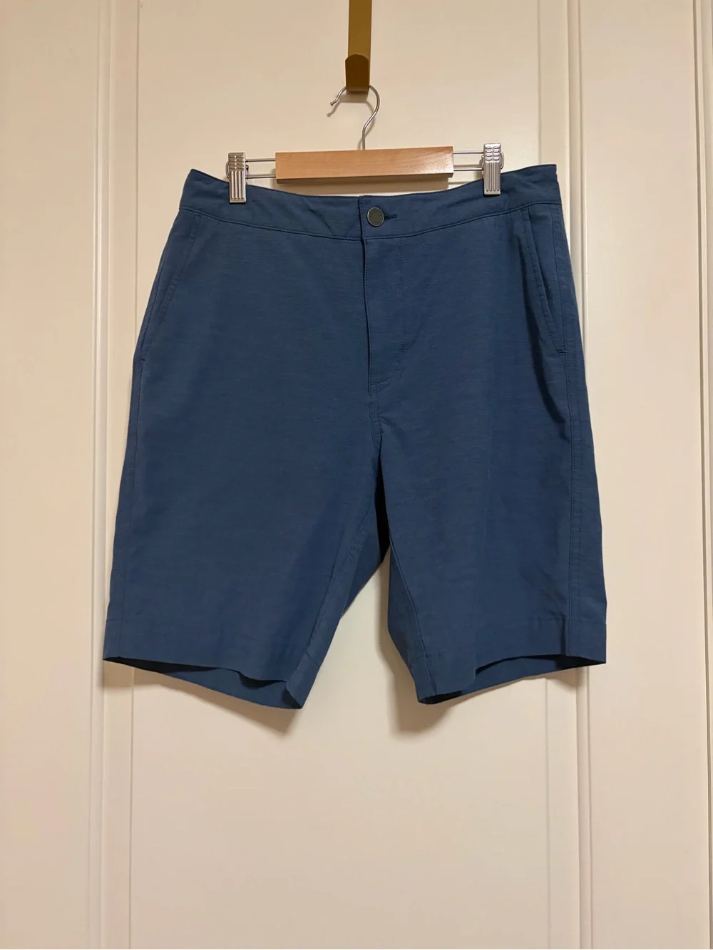 Faherty ☀️🛹 All Day Slate Blue Stretch Shorts☀️🌊